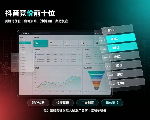 石门抖音搜索竞价